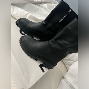 Schutz black boots size 7.5B